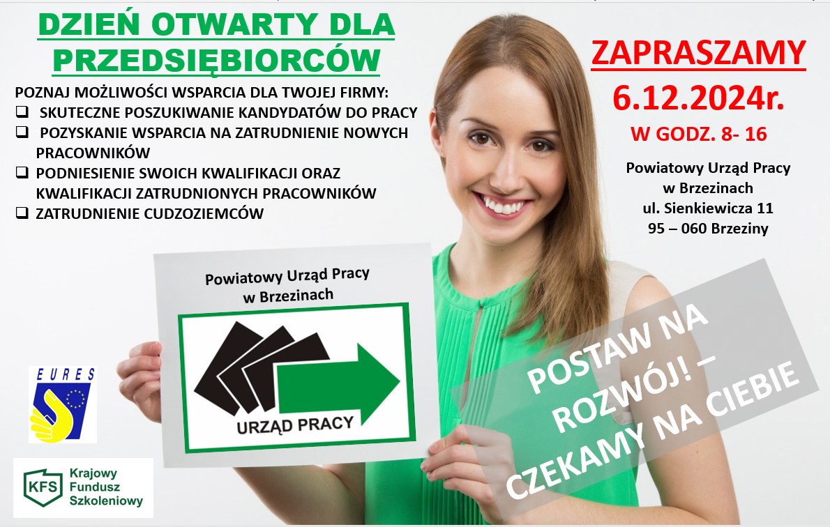 plakat informacyjny dla pracodawców