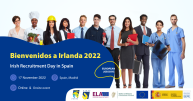 Obrazek dla: Europejskie Targi Pracy online (Irlandia) - 17 listopada 2022
